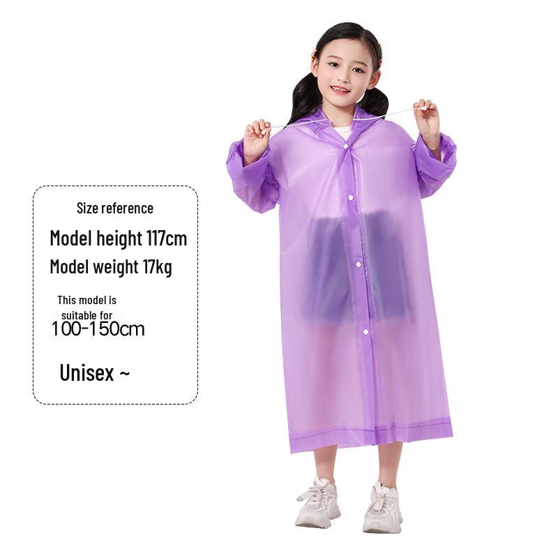 Shixun Children s Thickened Travel Rain Poncho