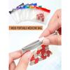 Portable Zipper Medicine Bags, Reusable Medicine Case For Storing Pills/Tablets, Waterproof Seal