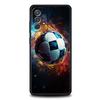 Football Phone Case for Samsung A51 A71 A72 A21S A12 A11 A15 A25 A31 A41 A23 A33 A53 A73 A03S A05S A13 5G A35 A55 Cover