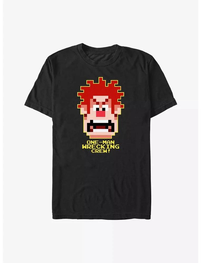 Wreck It Ralph OneUnisex Wrecking CrewT Shirt Size S 4XL Gift For Friends S