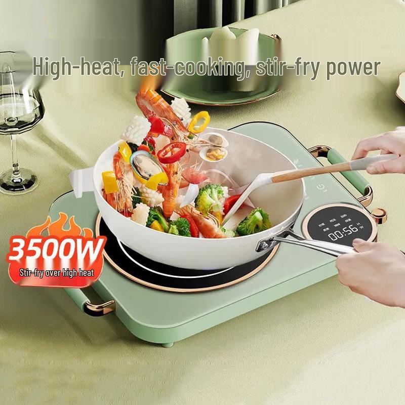 Ultra-Thin High-End 3500W Electric Ceramic Stove & Multi-Functional Infrared Oven with Electric Kettle