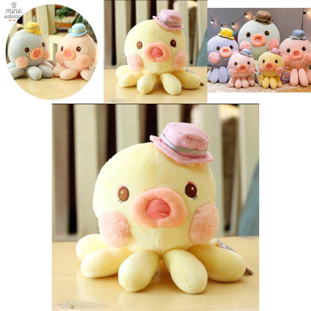 Cute And Cuddly Octopus Plush Toy In Multiple Colors 20/30/40cm