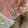 Accessories Popular Maitreya Buddha Gong Necklace Women's Diamond High Sense Clavicle Chain Light Luxury Niche High Sense