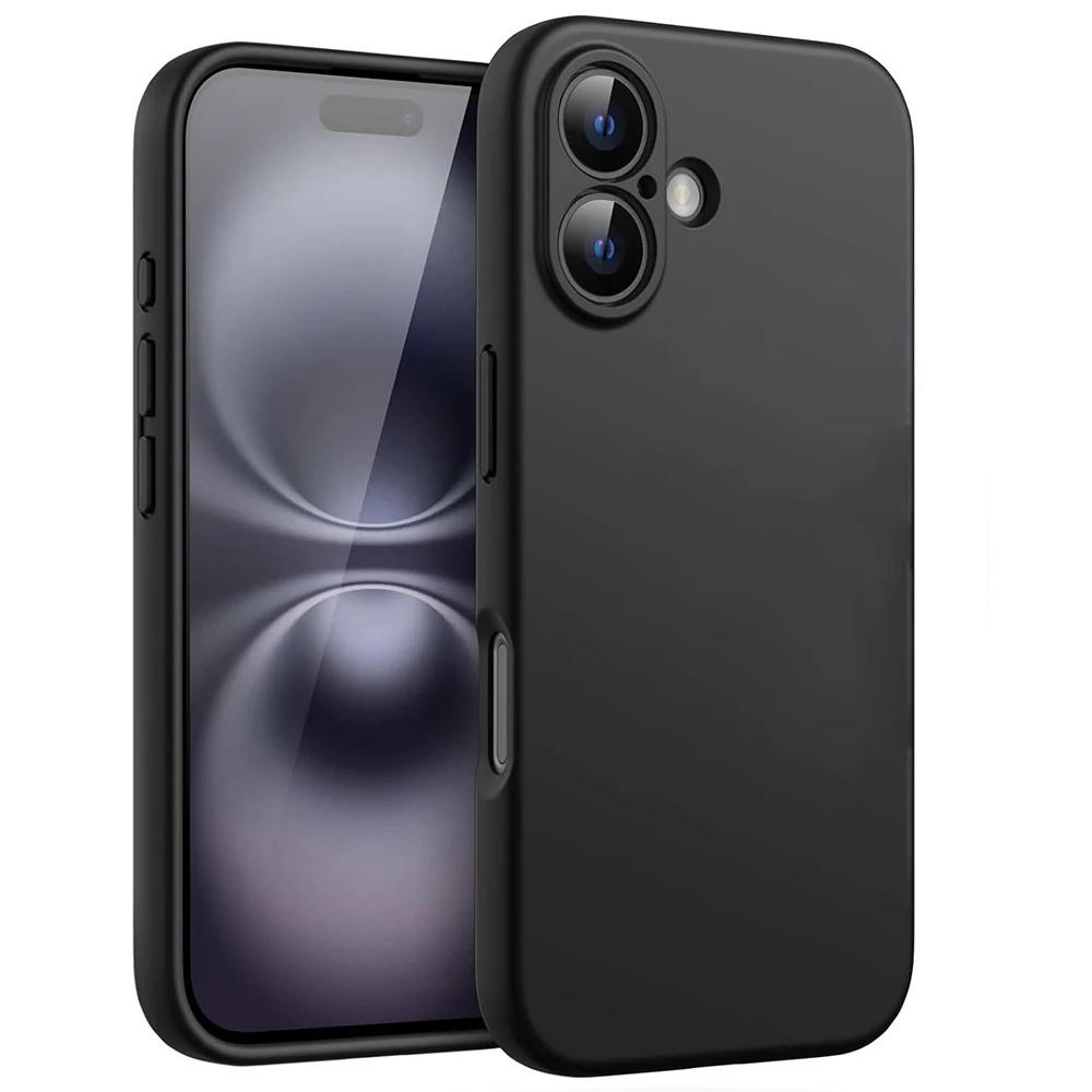 TPU Protector For iphone 17 Pro ProMax Air Case Delicate Case Fall prevention Case For iphone17 Liquid Silicone Plain Rubber