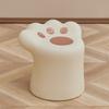 Cat Paw Coffee Table Creative Small Side Table Set Cartoon Bedroom Bedside Table Cute Children's Room Decoration Furniture