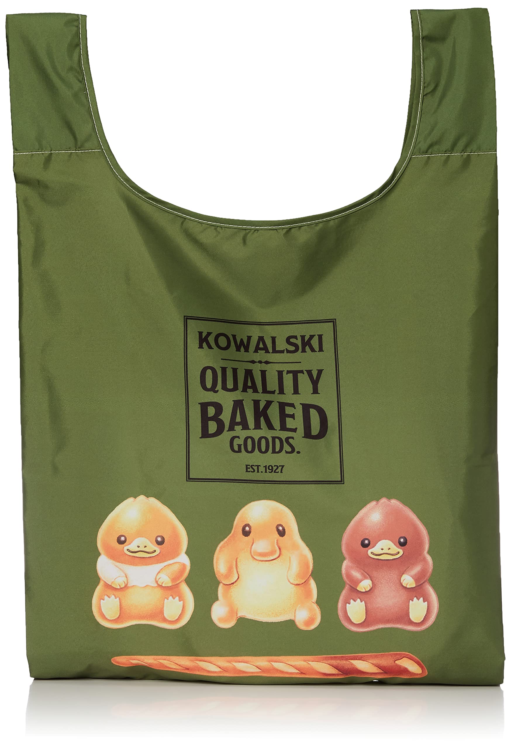 

Marushin Eco Fantastic Beasts Made with Recycled 4105010600 Bag, Kowalski s Bakery, Polyester,