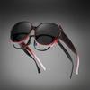 Oversized Vintage Glasses Bold Look Unisex Fashion Eyewear for Birthday Christmas Valentine Gift Special Occasions