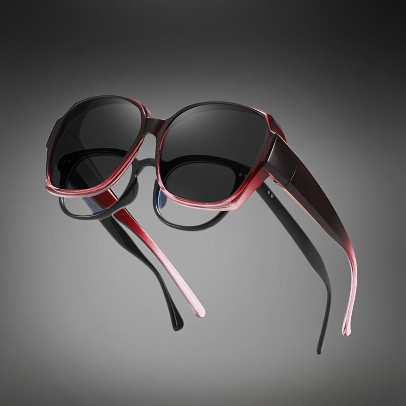 Oversized Vintage Glasses Bold Look Unisex Fashion Eyewear for Birthday Christmas Valentine Gift Special Occasions