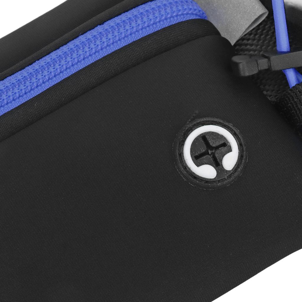 Outdoor Sports Waist Pack Running Fanny Pack Running Belt Men Women Phone Water Bottle Waist Bag for Jogging Cycling Biking Blue