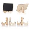 10pcs Creative Message Blackboards Wooden Small Chalk Board Mini Chalkboard Signs  Restaurant