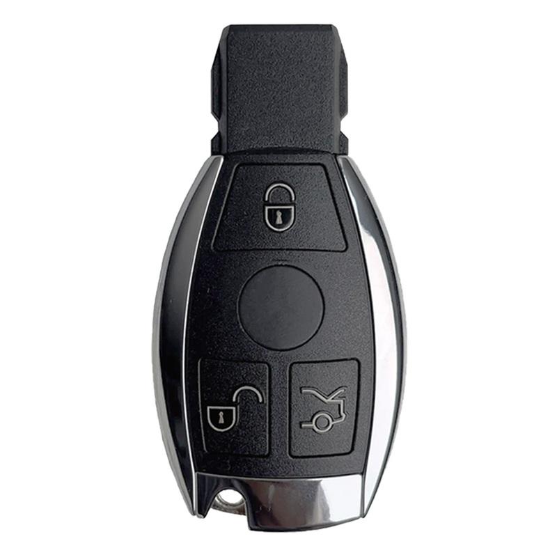 YOCASTY 2/3/4 Buttons For Mercedes Benz BGA NEC B C E R S CL GL SL CLK SLK W203 W211 W204 Fob Smart Remote Car Key Shell Case