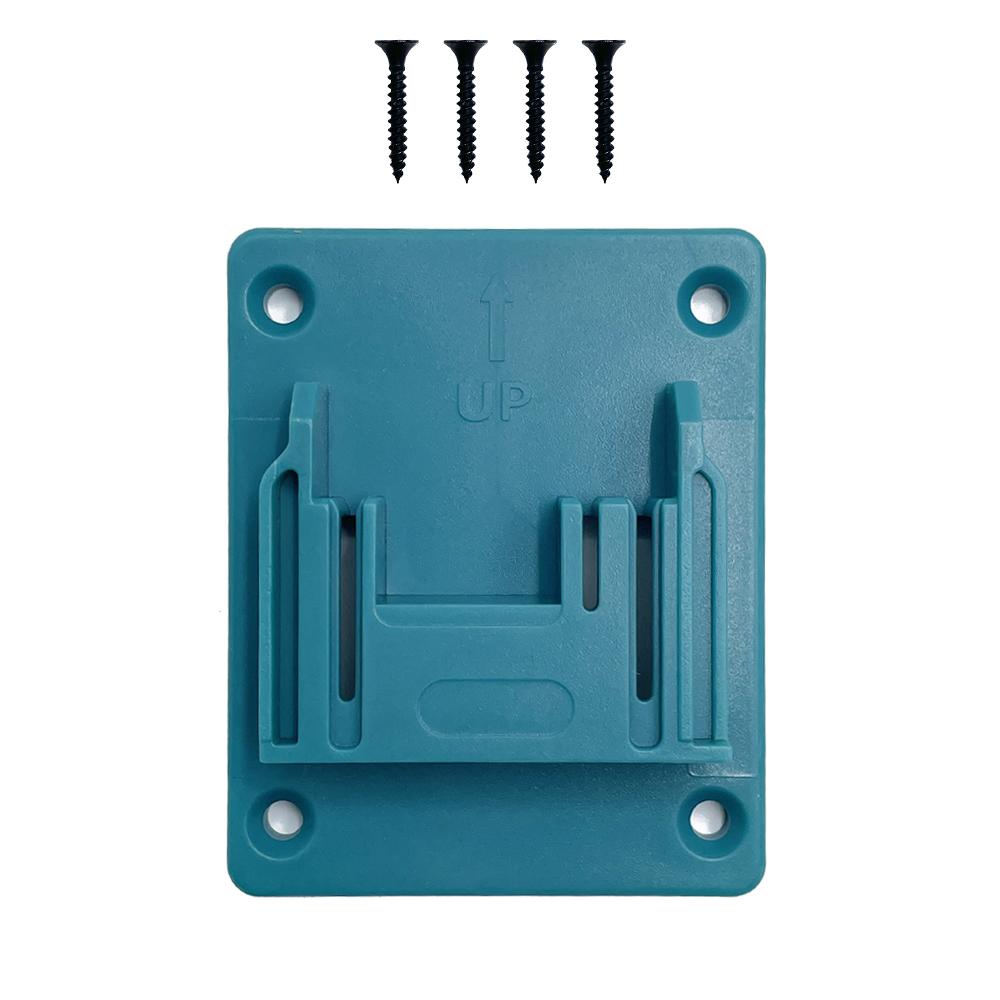 

1-5PCS Wall Mount Electric Tool Holder for Makita 18V Wall Power Mount Storage Battery Bracket Fixing Newest Drill Holder