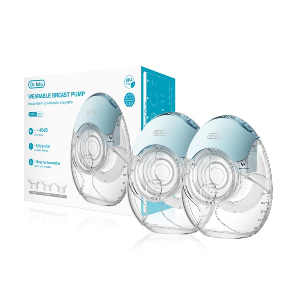 

2pcs Electric Wearable Breast Pumps Hands-Free Silent breast pumps 3 Modes 12 Levels Thin & Light Design for Nursing Mothers