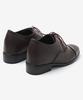 Pascorozen Jc1500-Br Bordeaux 5-Hole Straight-Tip Dress Shoes Brown [250~280Mm]