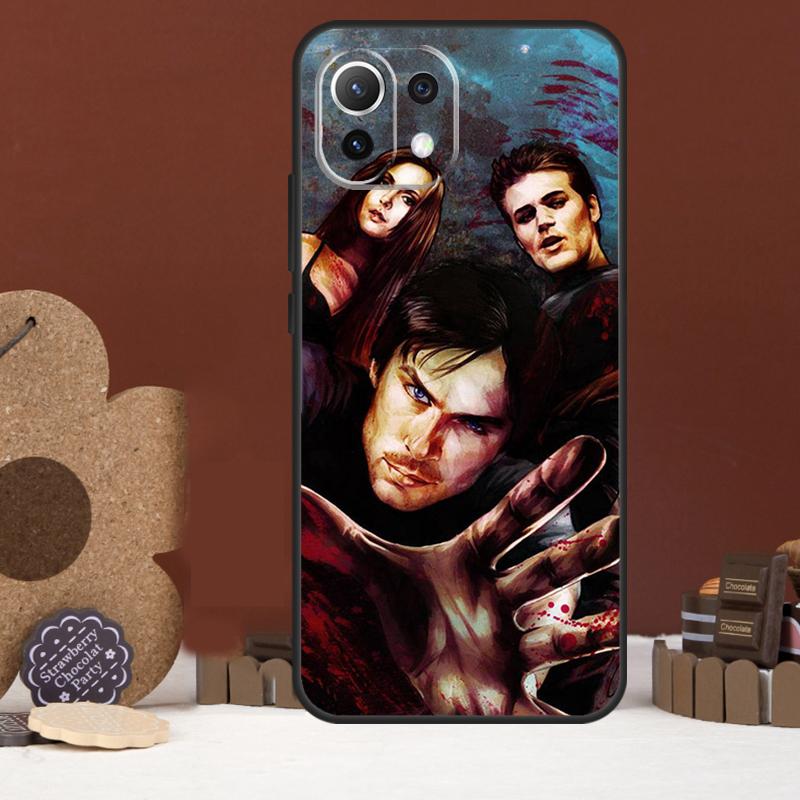 The Vampire Diaries Case For Xiaomi 15 14 Ultra 13T 14T 15T 17 Pro Max POCO X7 Pro X5 X6 F5 F6 F7 F8 Ultra Cover