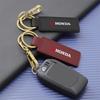Keychains Simple Keyring Men Women Car Key Holder Auto Accessories Gifts For Mugen Typer ACCORD Avancier Airwave Civic FK8 RF6