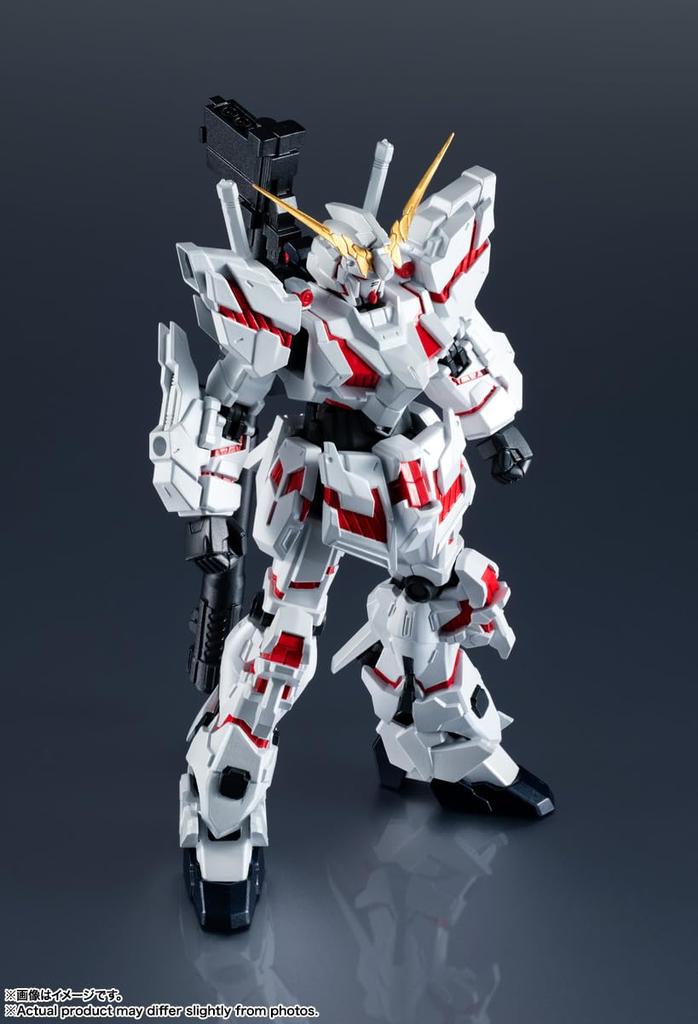 TAMASHII NATIONS GUNDAM UNIVERSE Mobile Suit Gundam UC RX-0 UNICORN GUNDAM RENEWAL Approximately 160mm PVC & ABS Painted Movable Figure