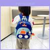 Süßer Cartoon-Rucksack für Kinder, leichter Nylon-Schulranzen für Jungen und Mädchen