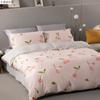 Mercury Home Textiles Gentle Sweetheart 100% Cotton 4-Piece Bedding Set