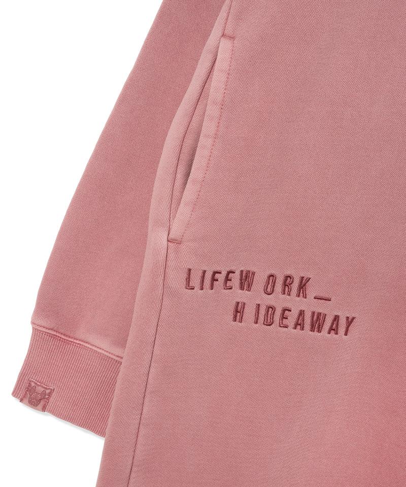 Life Work Women'S) Pigment Asymmetrical Brushed Dress