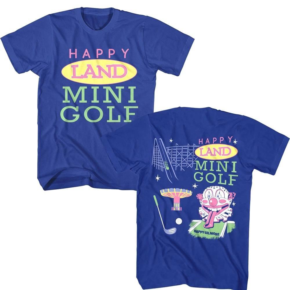 Happy Gilmore Happy Land Golf Men T Shirt XXXXL