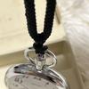 [USED] Seiko Railway Pocket Watch, Commemorating the 100th Anniversary of the Opening of Mito Station, 7011-0010, Rare Item