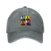 JACK KEROUAC  TH CENTURY AMERICAN WRITER Baseball Cap fashionable Cosplay Golf Women Unisexs
