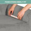 Winter Velvet Sofa Protective Covers Living Room Stretchy Furniture Couch Slipcover Chaise Longue Corner L Shaped Living Sofa Cover 1 /2 /3 /4seat