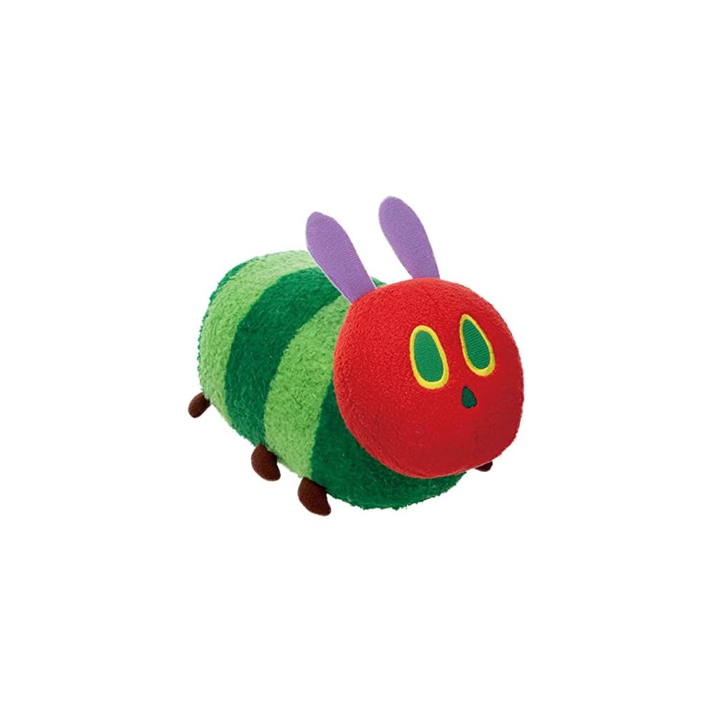 IWAYA Hungry Caterpillar Musical Plush Toy with Sound and Movement for Ages 18 Months and Up
