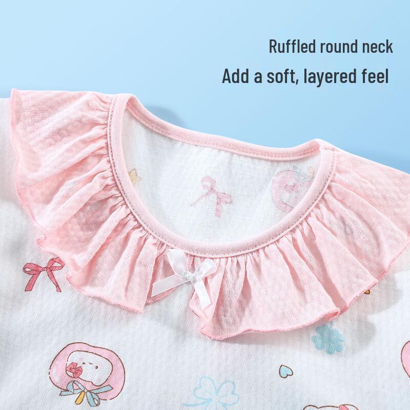 Girl's 100% Cotton Pajama Set