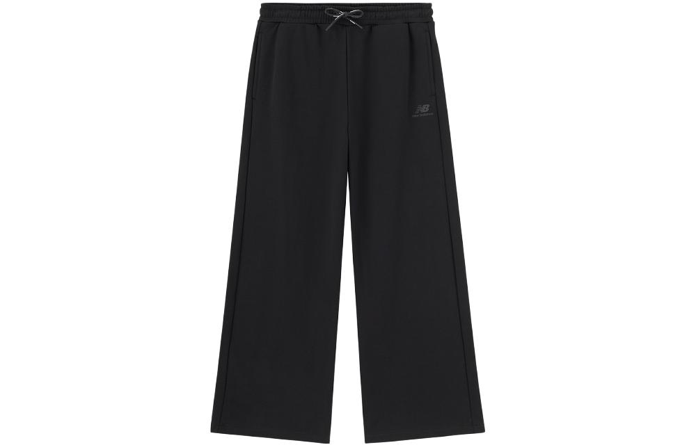New Balance Casual Pants Women s Black Moderate Wide Leg Pants 6LD37322-BK M