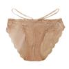 European and American Women's Underwear Cross-Border Lace Buttock Lifting Sexy Breathable Low Waist Cotton Crotch Women Briefs