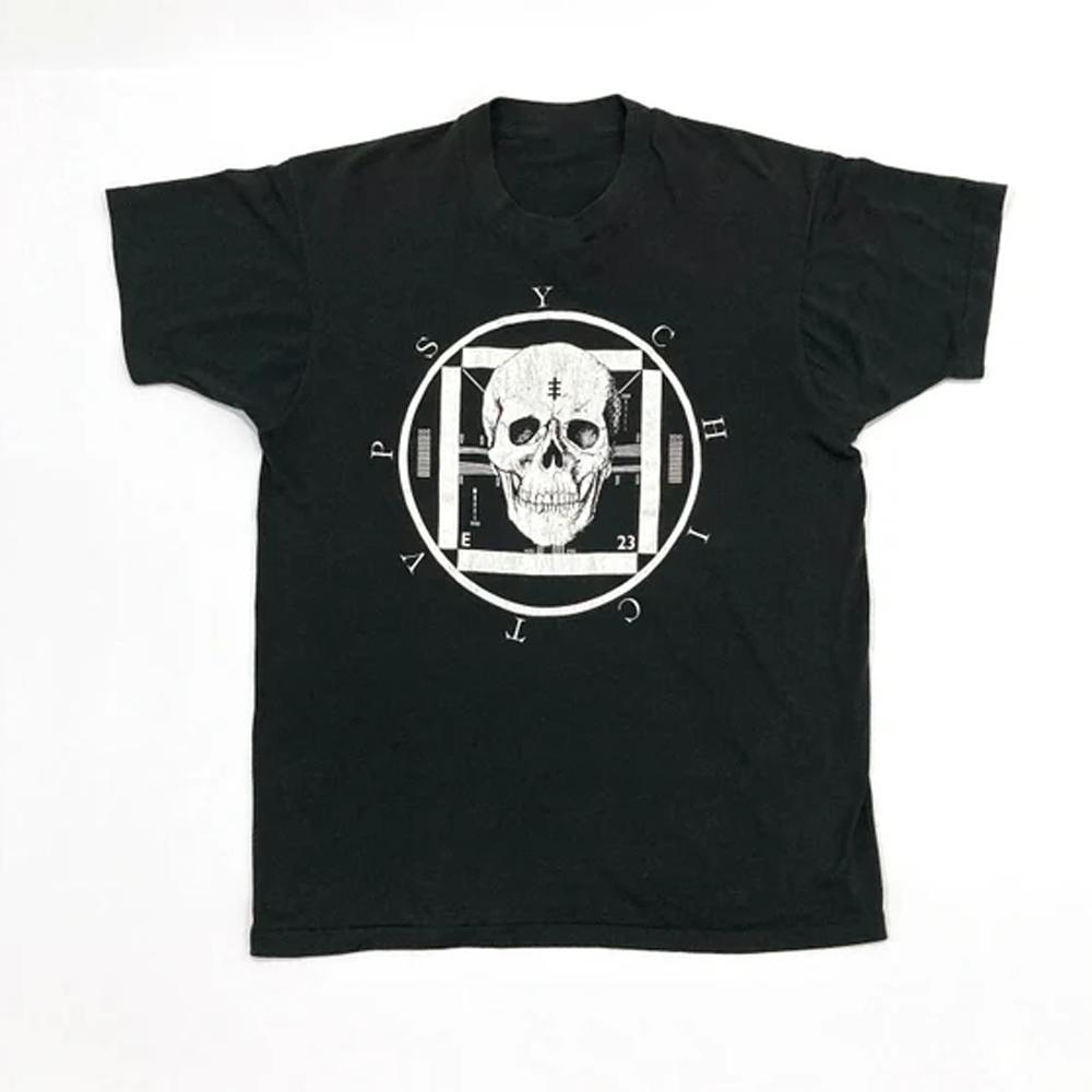 Psychic Tv Vintage 1990 Concert Tour T Shirt Band Full Size S5xl S