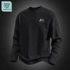 JEANSWEST LIFE Herren Lockere Passform Langarm Baumwoll-T-Shirt