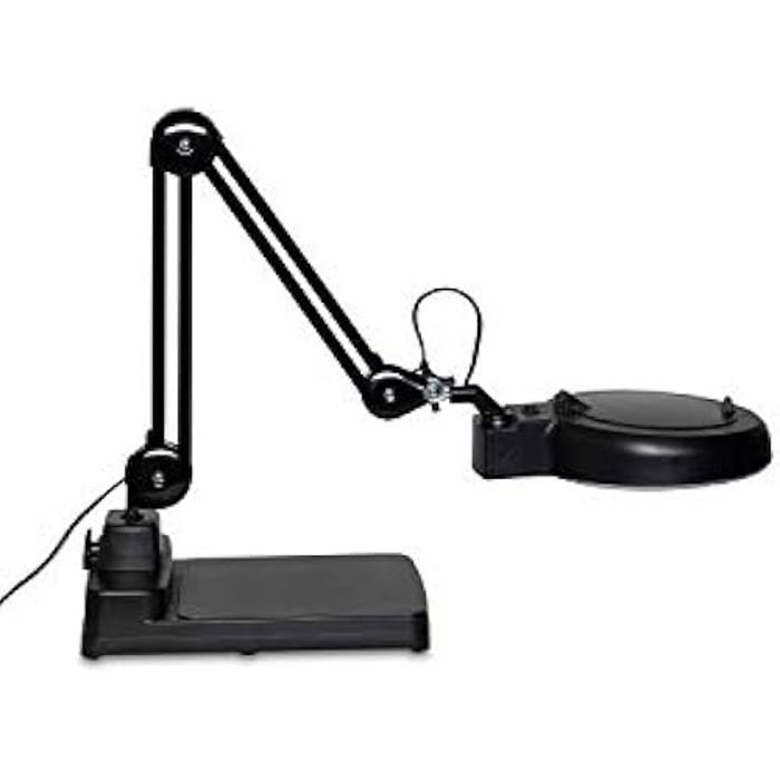 Lampe loupe - MAUL - MAULviso - 54 LED - Grossissement 1,75x - Design fonctionnel