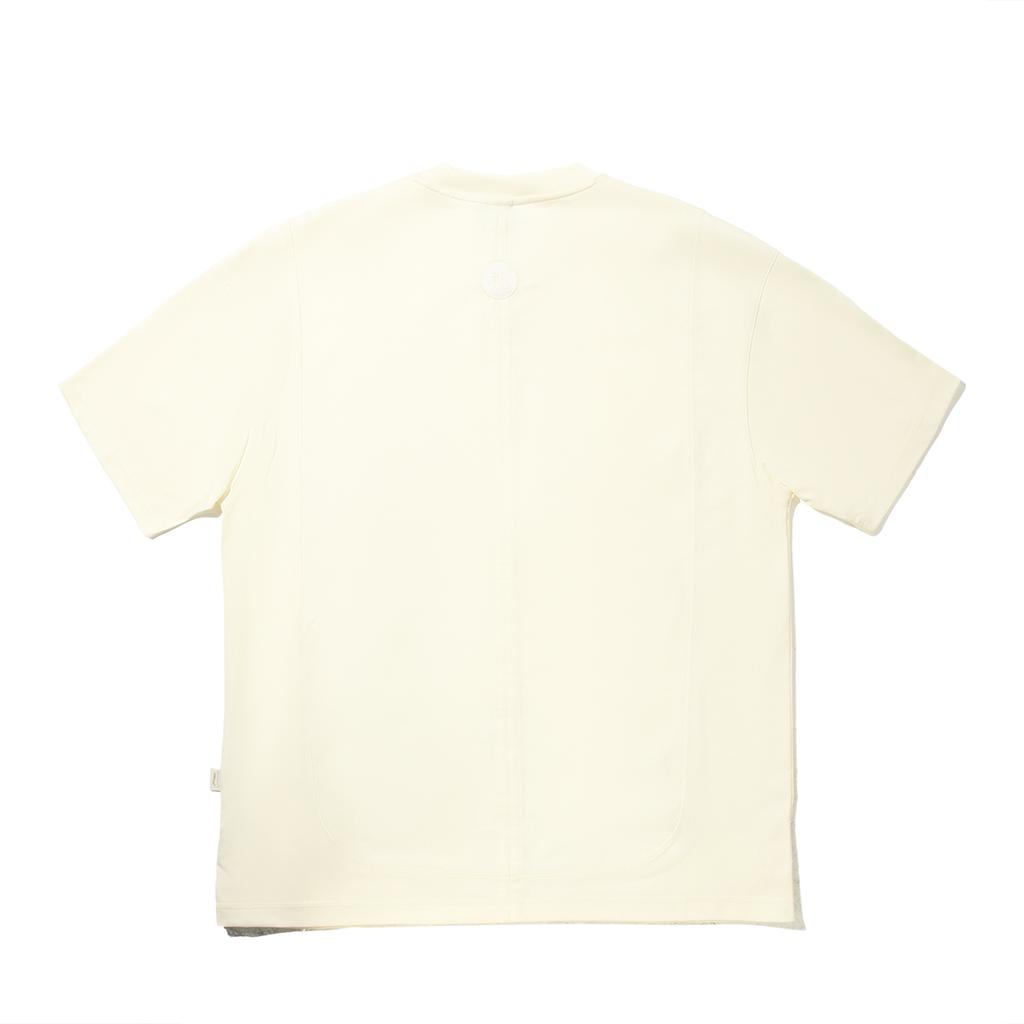 Li Ning X Jackie Chan Collaboration Kung Fu Series Comfortable Casual Simple Print Moisture-Wicking Loose Short Sleeve T-Shirt Men Tops AHSV095-1