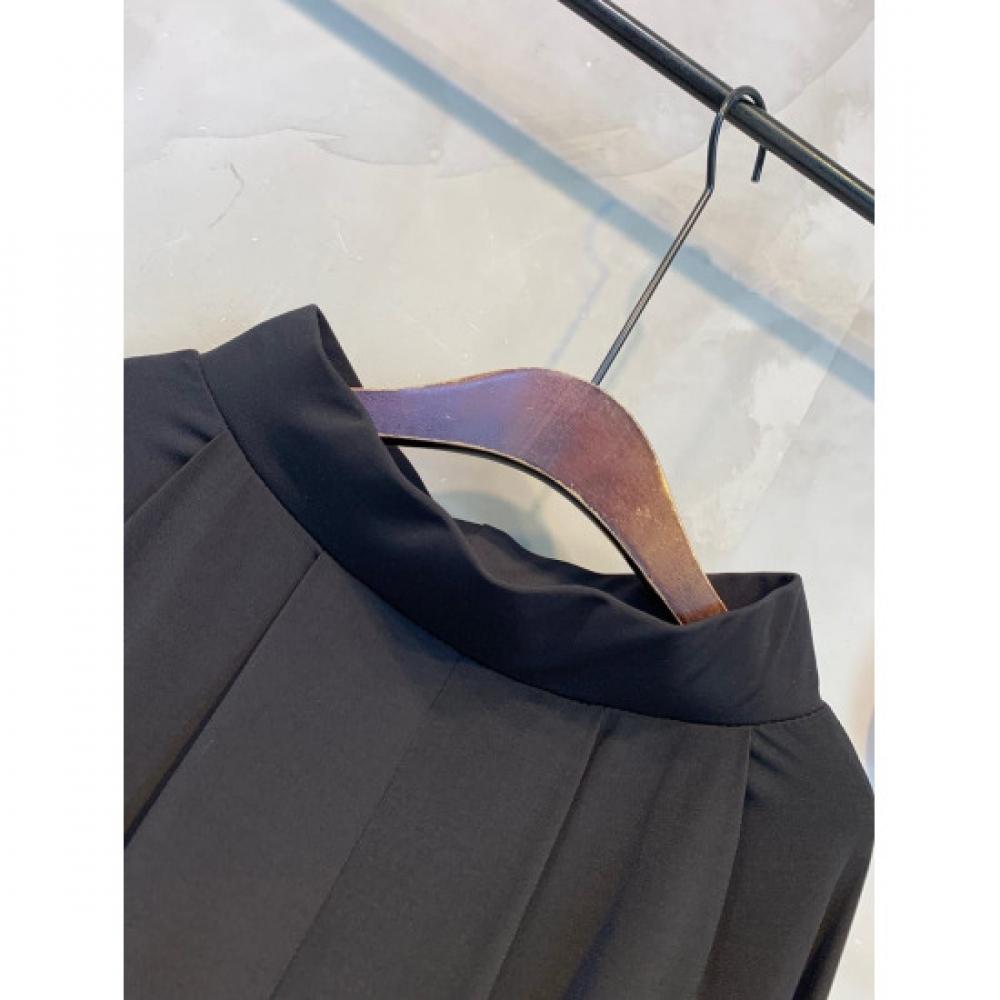 C S In The Room Ronil Cool Pleat Wide pantS 5Color