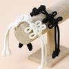 1pz Fibbia Nodo Cinese, Fibbia di Collegamento Fibbia, Bottone Stile Cinese, Cappotto di Lana, Decorazione Cappotto, Accessori da Donna