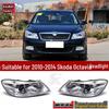 Fits VW Skoda New Octavia 10-14 Model: Front Headlight Assembly.
