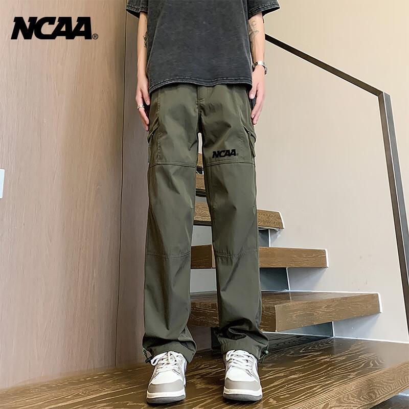 

NCAA Retro American Loose-Fit Fleece-Lined Straight-Leg Pants M