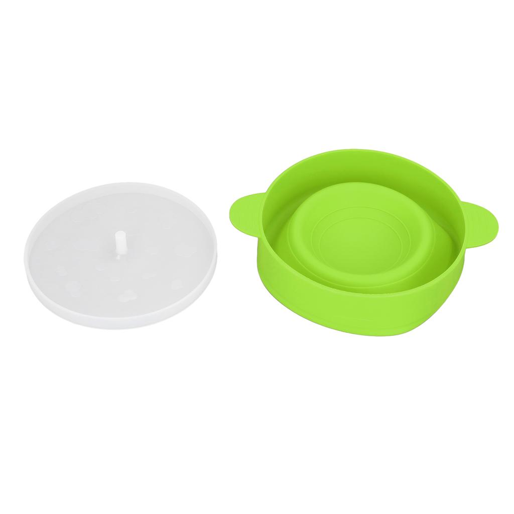 Duży pojemnik do robienia popcornu do mikrofalówki z uchwytem pokrywki Bez BPA Składany 40 stopni Celsjusza Do +230 stopni Celsjusza DIY Silikon spożywczy