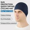 1Pcs Outdoor Riding Cap Windproof Sunscreen Sports Hat Sports Gear Headgear Bicycle Motorcycle Helmet Lining Men Women