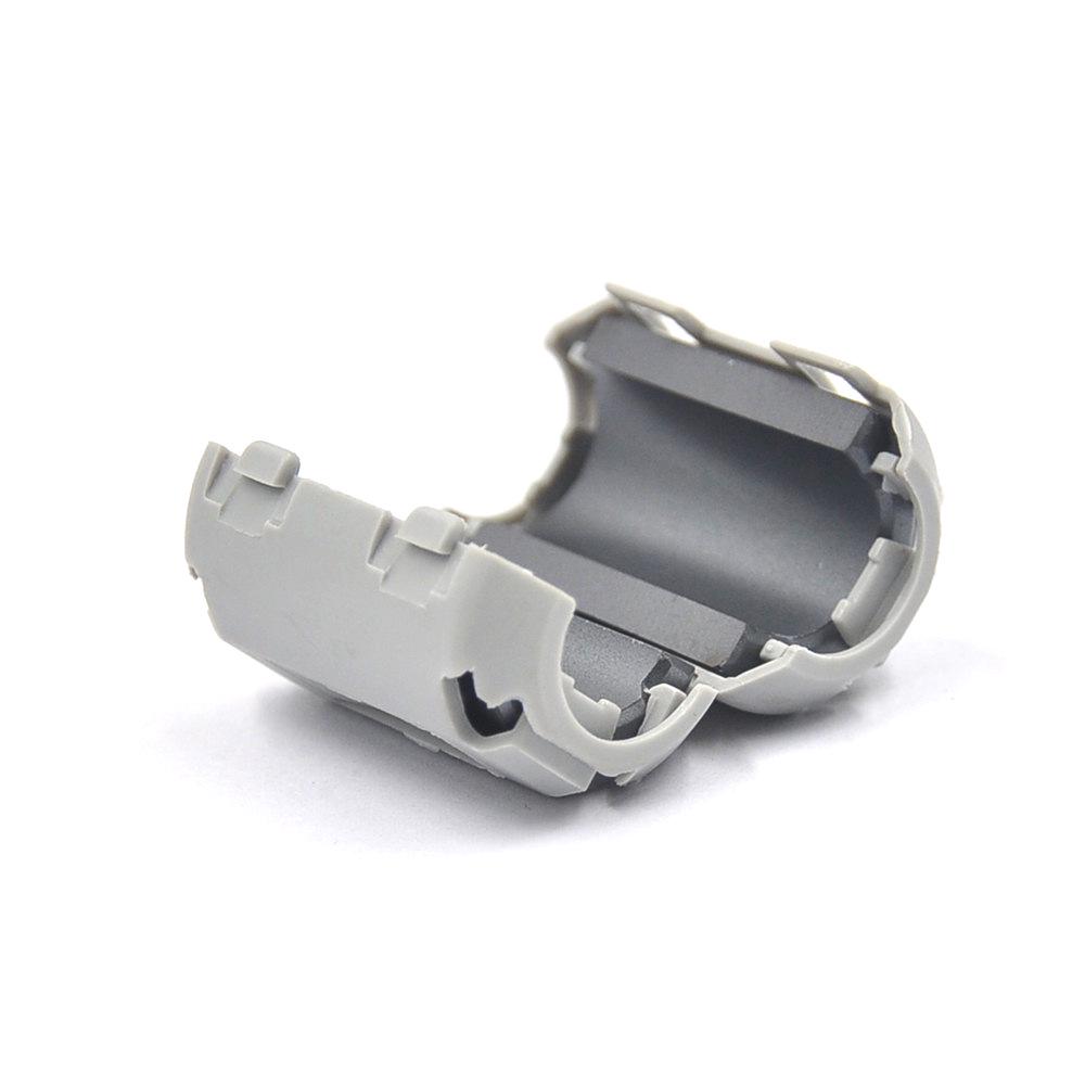 Snap-On Nickel-Zinc Ferrite Core Magnetic Ring for Anti-Interference Shielding