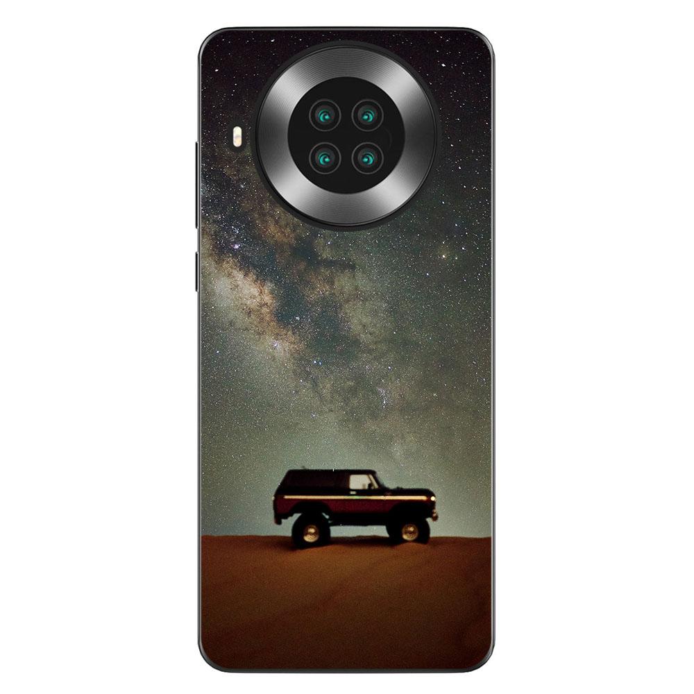 I Am Alone Phone Case For Cubot Note 20 20 Pro 2020 6.5 Inch Bags Fashion Luxury Color Cartoon Printed Paint Mobile