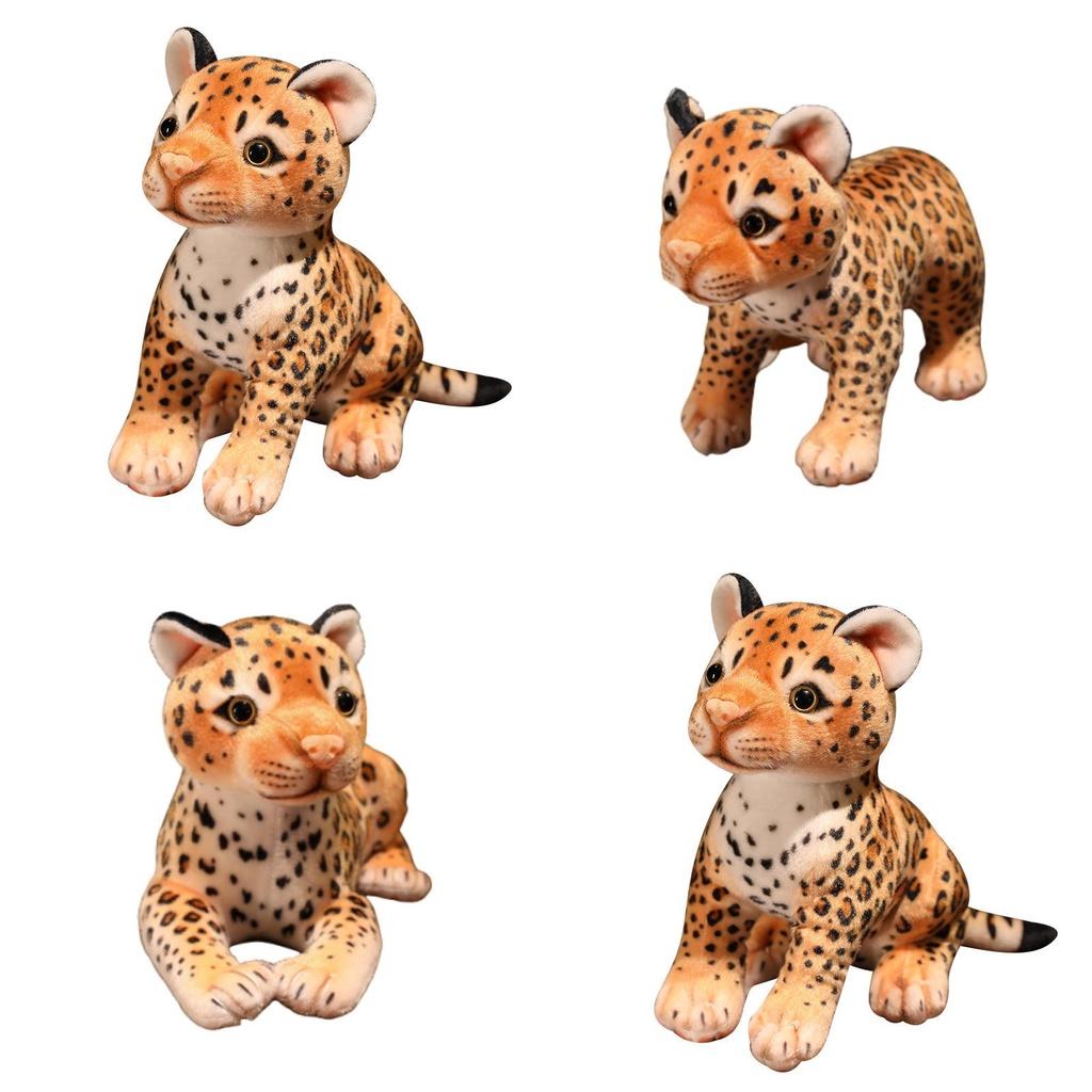 Cute Leopard Plush Toy For Kids Soft And Huggable Stuffed Animal