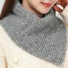 New Detachable Knitted Turtleneck Fake Collar For Women Neck warmer Autumn Winter Warm Cover Head Neck Knitting False Collar
