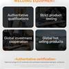 Awgem Portable Spot Welder DIY Handheld Spot Welding Machine 90 Gears Adjustable Spot Welding for 18650 Lithium Battery