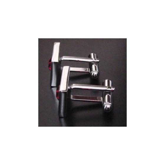 Used Kamakura Cufflinks Studio Red Crystal Cufflinks (Cufflinks) Recommended as a gift or present