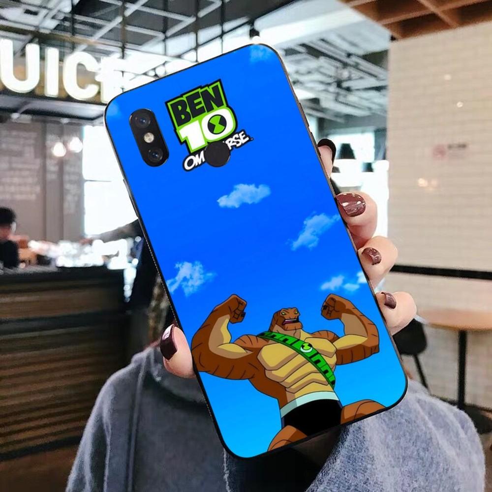 Classic Cartoon TV B-Ben-10 Phone Case For Xiaomi Mi 5X 8 9 10 11 12 Lite Pro 10T PocoX3pro PocoM3 Note 10 Pro Lite