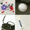 Moomin Embroidered Pochette Mini Shoulder Bag for Women, Small, Lightweight, 2-Way Bag, RMPK-03